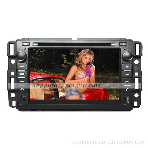 GMC Tahoe 2007-2012 Radio DVD GPS Navi with Digital TV BT